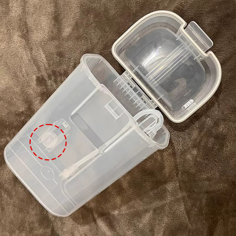 Dreame Ersatzteil Sauberes Wasser Tank Float für L10S Ultra L10 Ultra S10 S10 Pro X10 B101CN W10S in Weiß und Transparent - Bild 2