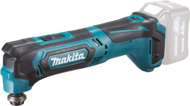 Makita Akku-Multifunktionswerkzeug TM30DZ Solo in Blau/Schwarz, 12 V - Bild 1