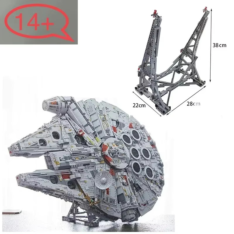 LEGO Star Wars Millennium Falcon Raumschiff, Bausteine, 7.541 Teile, ab 14 Jahren - Bild 2