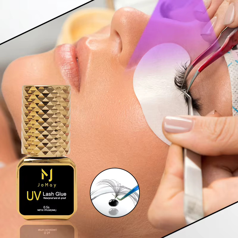 JOMAY UV-Klebstoff für Wimpernverlängerungen, 0,5 ml, Unisex - Bild 5