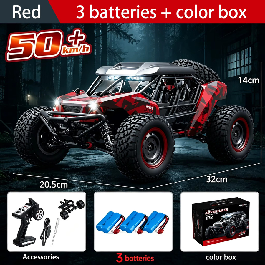 WLtoys RC-Auto, Fahrzeuge, elektrisch, ab 14 Jahre - Bild 8