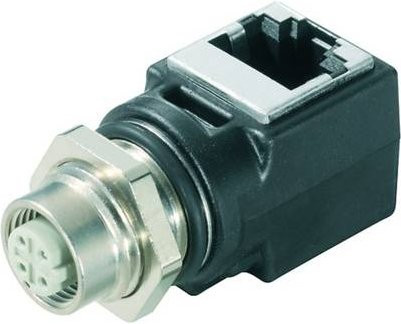 Weidmüller Kommunikationsmodul 8901630000 mit Ethernet/LAN in Schwarz - Bild 1