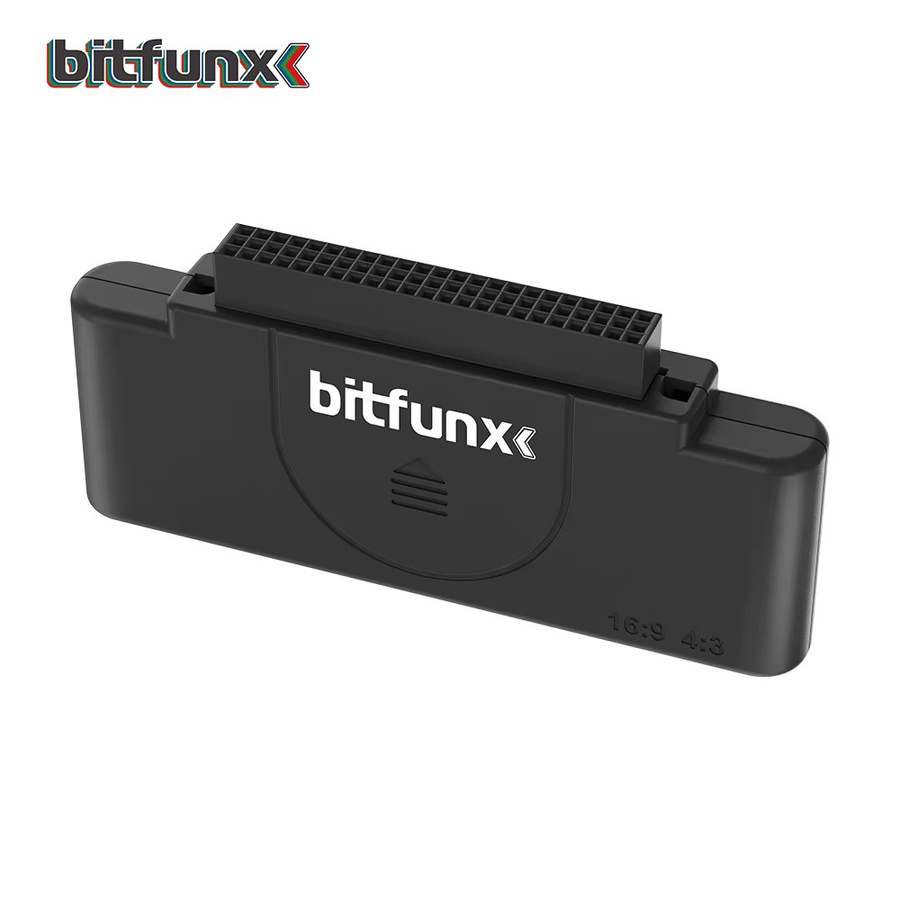 Bitfunx RGB zu 1080P Digitaler HDMI-Konverter Video-Audio-Adapter in Schwarz für PCE, PC Engine und Core Grafx Retro-Spielkonsolen mit 16:9/4:3 Schalter - Bild 6