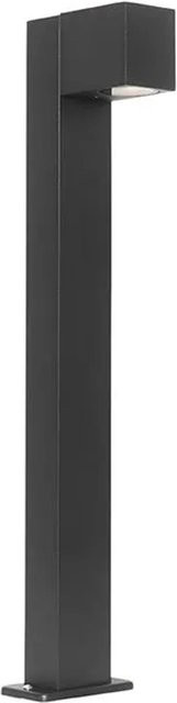 QAZQA Baleno Industrielle Stehende Außenlampe Schwarz, Höhe: 65 cm, IP44, dimmbar, für Garten und Terrasse - Bild 1