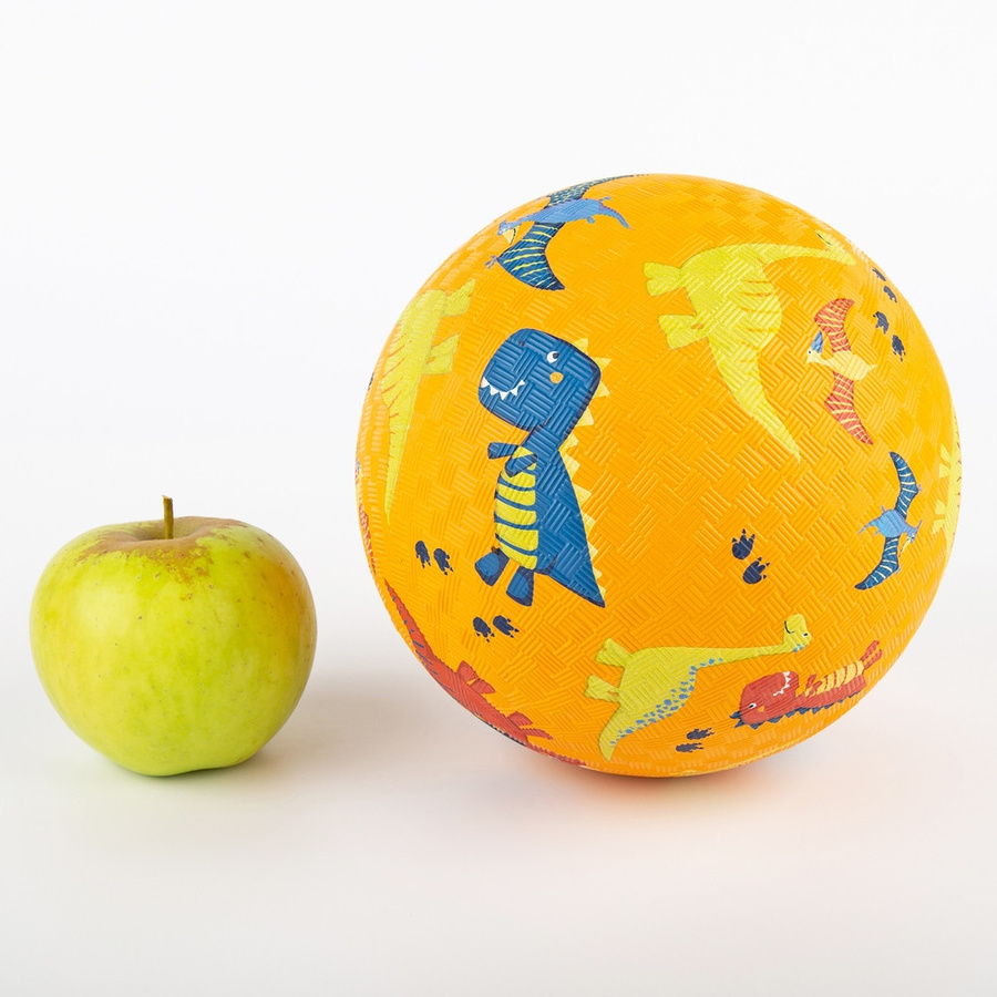Sigikid Dino Spielball, Dinosaurier, Bunt / Mehrfarbig, Gummi - Bild 1