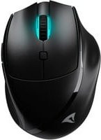 Sharkoon Maus in Schwarz mit USB-C und USB-A Anschluss - Bild 1
