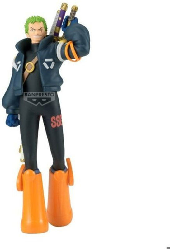 Figurine The Shukko One Piece Roronoa Zoro Ver. Egghead von Japanworld in Mehrfarbig - Bild 1