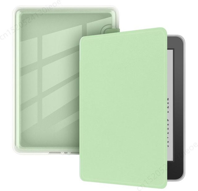 Acryl Schutzhülle für Kindle Paperwhite Colorsoft in Grün - Bild 1