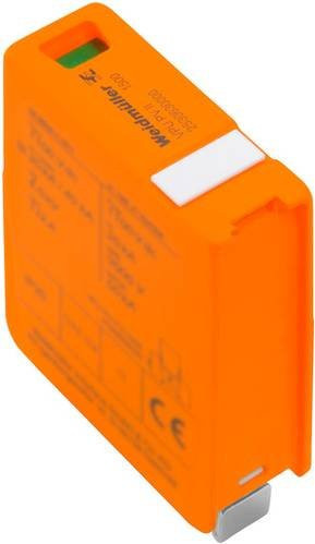 Weidmüller VPU PV II 0 1500 Überspannungsschutz-Ableiter für Photovoltaik-Anlagen, Orange, 20 kA - Bild 1