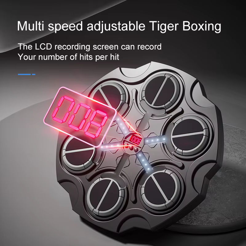 KNYYSECQ Box Maschine Wand Ziel Fitness Geräte Home Boxing Kinder Reaktion Ziel Training Spielzeug - Bild 2