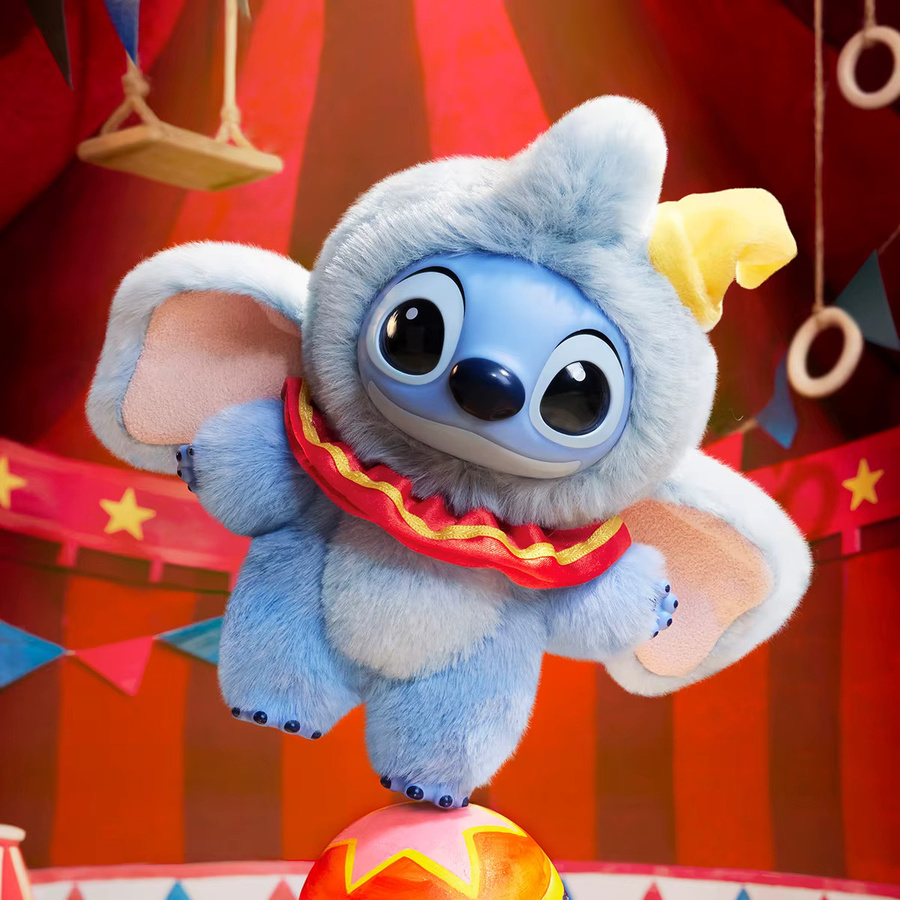 POP MART Stitch Abenteuer-Serie, Vinyl-Plüsch-Anhänger, Actionfigur - Bild 2