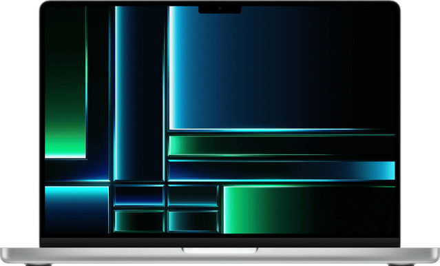 Apple MacBook Pro 14" (2023) M2 Max 12 Core CPU / 30 Core GPU 32GB 1TB Silber QWERTZ - Bild 1