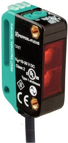 Pepperl+Fuchs OMT150-R100-EP-IO-0,3M-V3-L Abstandssensor, rot/mehrfarbig, B/T/H: 21,5 x 11 x 44,5 mm - Bild 1