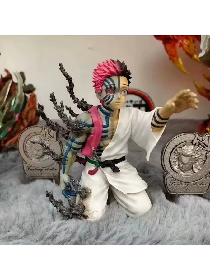Bandai Demon Slayer Akaza Hakuji, Actionfigur, 14cm, Einzelfigur - Bild 2