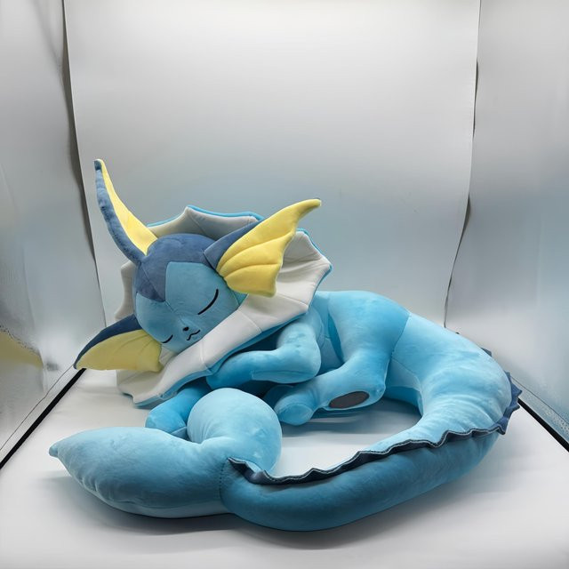 Pokémon Eeveelution Vaporeon Flareon Aquali, Plüschtiere, ab 14 Jahren - Bild 1
