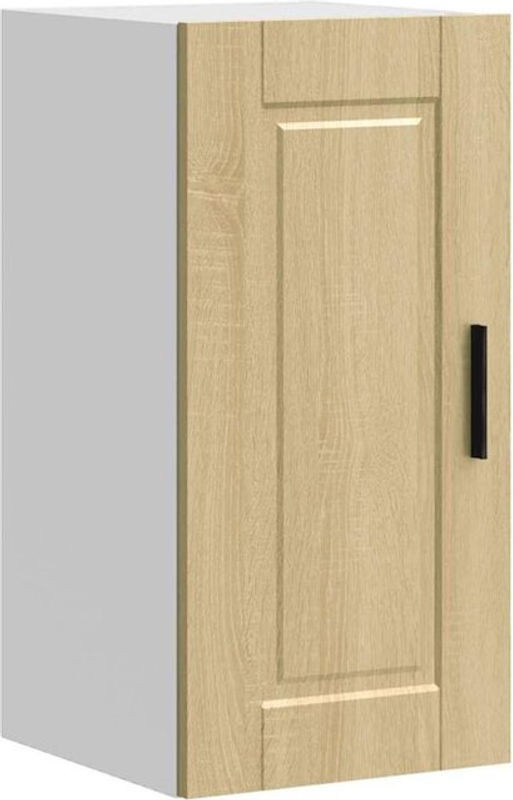 Küchen-Hängeschrank Porto von Vidaxl in Sonoma-Eiche Natur Braun im Landhausstil mit Drehtüren - Bild 1