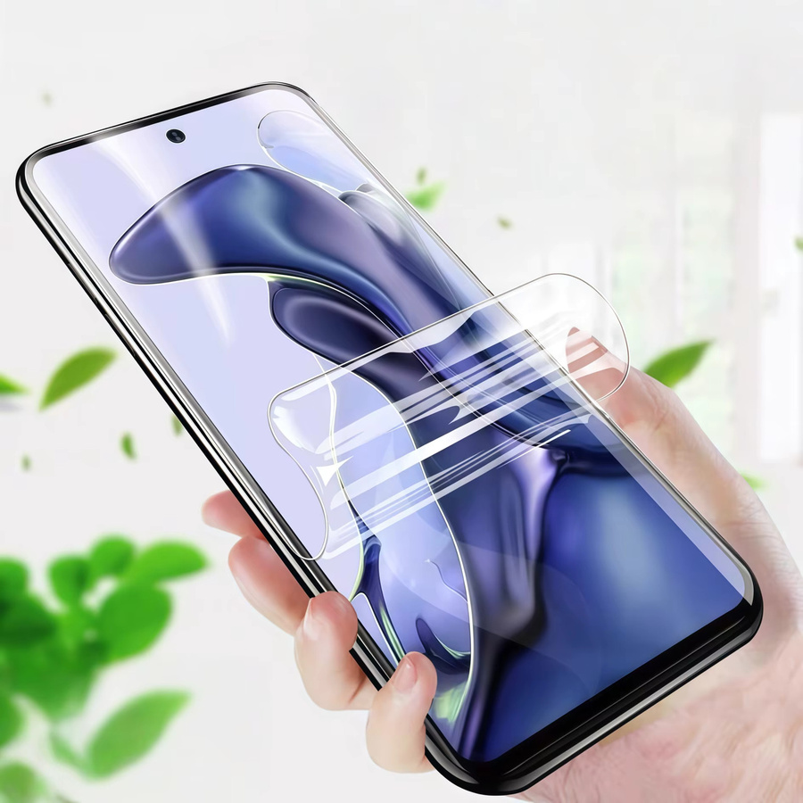 2er-Pack flexible Hydrogelfolie für Honor X9D, Magic 7Lite und X9C, transparente TPU Displayschutzfolie - Bild 2