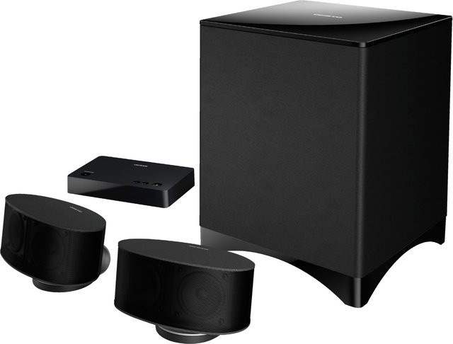 Onkyo LS 3100 A/V Aktivlautsprecher mit Bluetooth in Schwarz - Bild 1