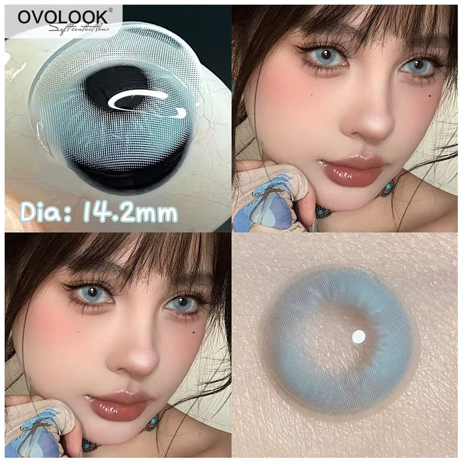 OVOLOOK farbige Kontaktlinsen, 2 Stück - Bild 1