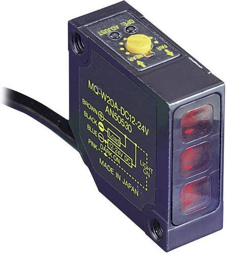 Panasonic Triangulations-Lichttaster MQW20A1224EMJ in Schwarz als Hell-Dunkel-Umschalter - Bild 1