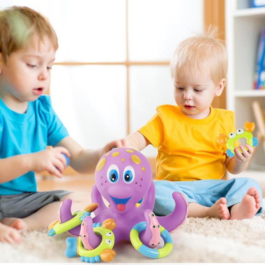 Linyi toy Krake Bade-Spielset violett ab 3 Jahren - Bild 2