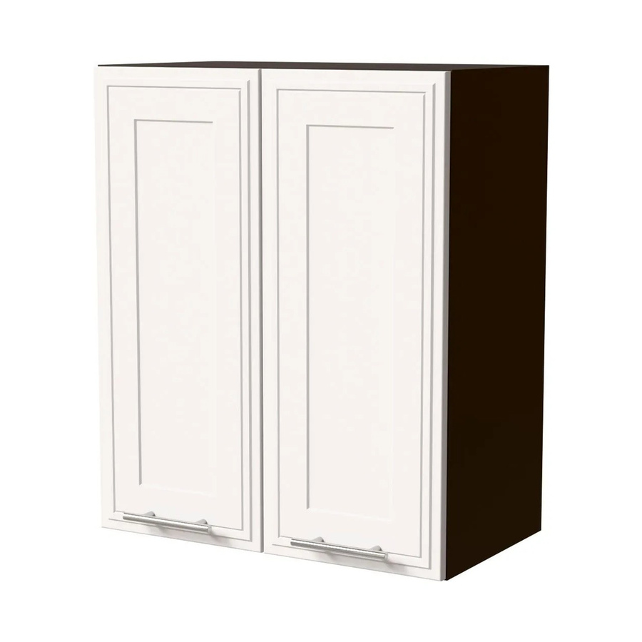 Feldmann-Wohnen Hängeschrank Salo Küchenschrank in Lava und Weiß Matt mit Soft-Close-Türen, B/T/H: 60 x 32,5 x 72 cm - Bild 2