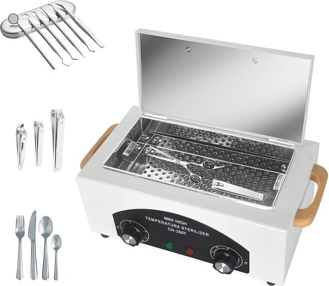 Hochtemperatur-Sterilisationsschrank, 220 °C, Smart Timer, LCD-Display - Bild 1