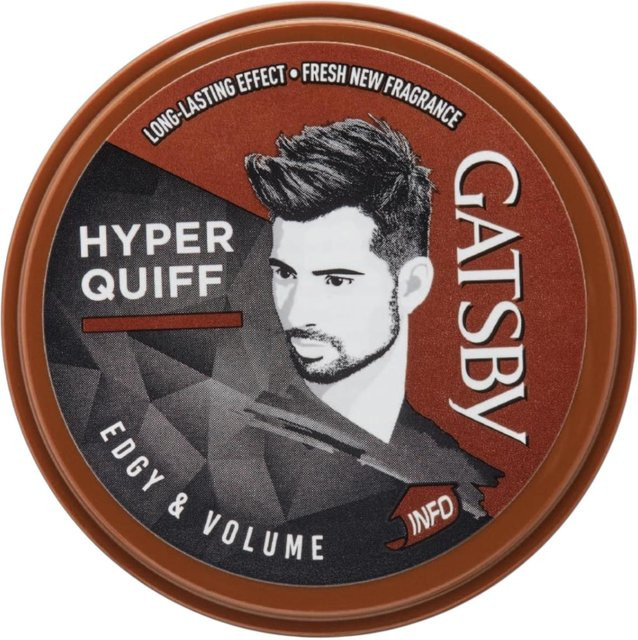 Gatsby Hyper Quiff Haarwachs, 75g, Herren - Bild 1