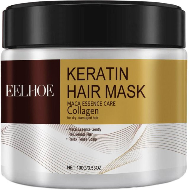 Keep Health Care Haarmaske mit Kollagen, Keratin und Arganöl, 100g - Bild 1