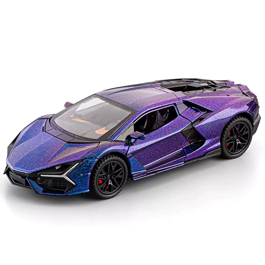 caipo Lambor Revuelto SVJ63 Spielzeugauto, Modell, Maßstab 1:32, Schwarz - Bild 4