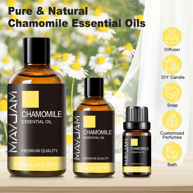 MAYJAM Kamillenöl, Unisex, für Haut- und Haarpflege - Bild 1