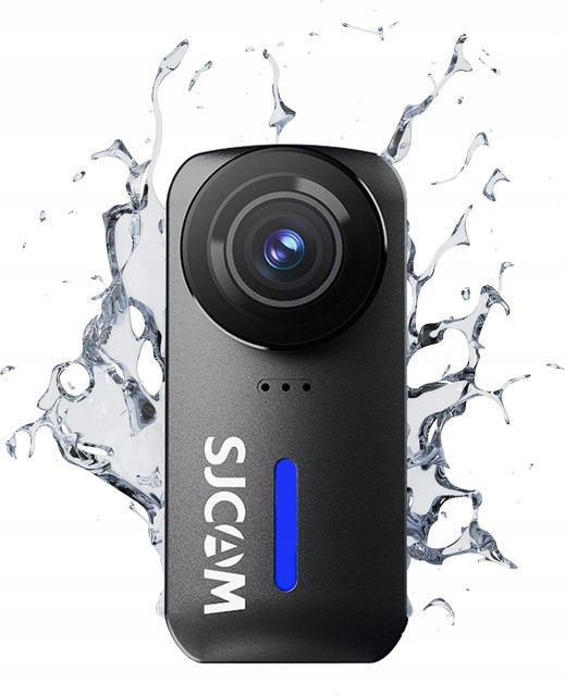 SJCAM C110 Action-Kamera Schwarz mit 4K30FPS, 15MP und Wi-Fi inklusive Zubehör - Bild 1