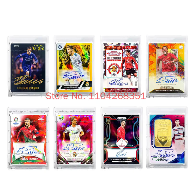 Panini Fußball-Sammelkarten DIY, Signatur-Sammelkarten, ab 14 Jahren - Bild 1