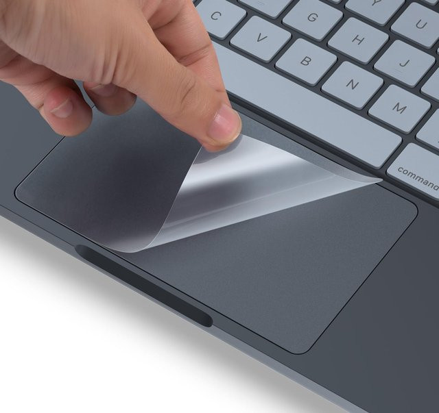 2 Stück transparenter Trackpad-Schutz für Apple MacBook Neo 13 Zoll 2026 A3404, kratzfeste Touchpad-Abdeckung - Bild 1