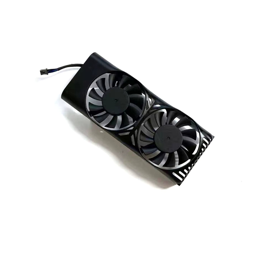 MSI GPU-Lüfter XY-D055510S HA55510M12F-Z 2PIN in Schwarz für GeForce GTX 1050 2GT LP und GTX 1050Ti 4GT LPV1 Grafikarten - Bild 2