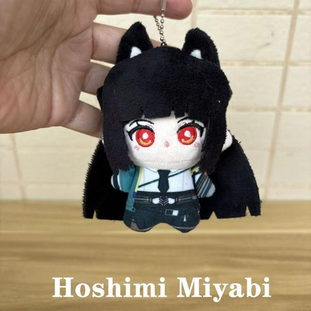 Yiran toy Zenless Zone Zero Hoshimi Miyabi Und Asaba Harumasa, Plüschtiere, 10cm, ab 18 Jahren - Bild 1