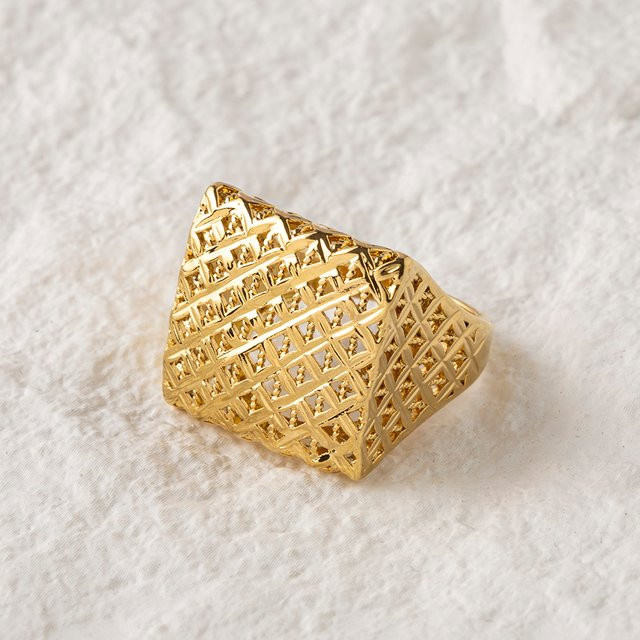LUIZADA Ring, Gold, Kristall, Damen - Bild 1
