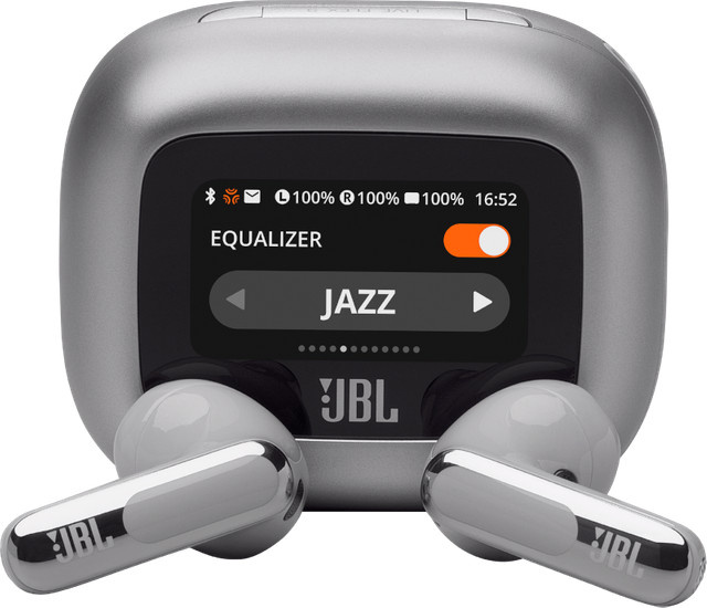 JBL Live Flex 3 True Wireless In-Ear Kopfhörer silber - Bild 1