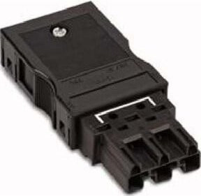 WAGO Stecker 770-113 schwarz 2x0,5-4mmq - Bild 1