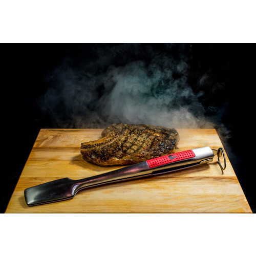 Char-Broil Comfort Grip Grillzange aus Edelstahl in Silber - Bild 2