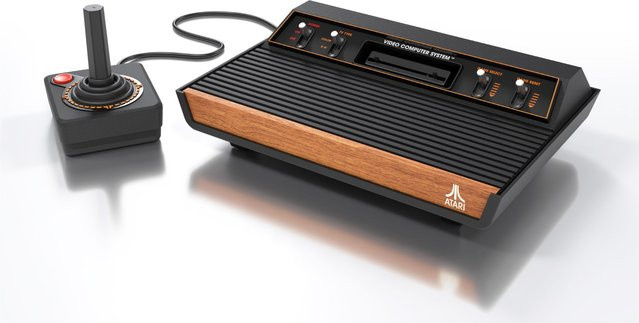 Atari 2600+ Retro Konsole in Schwarz - Bild 1