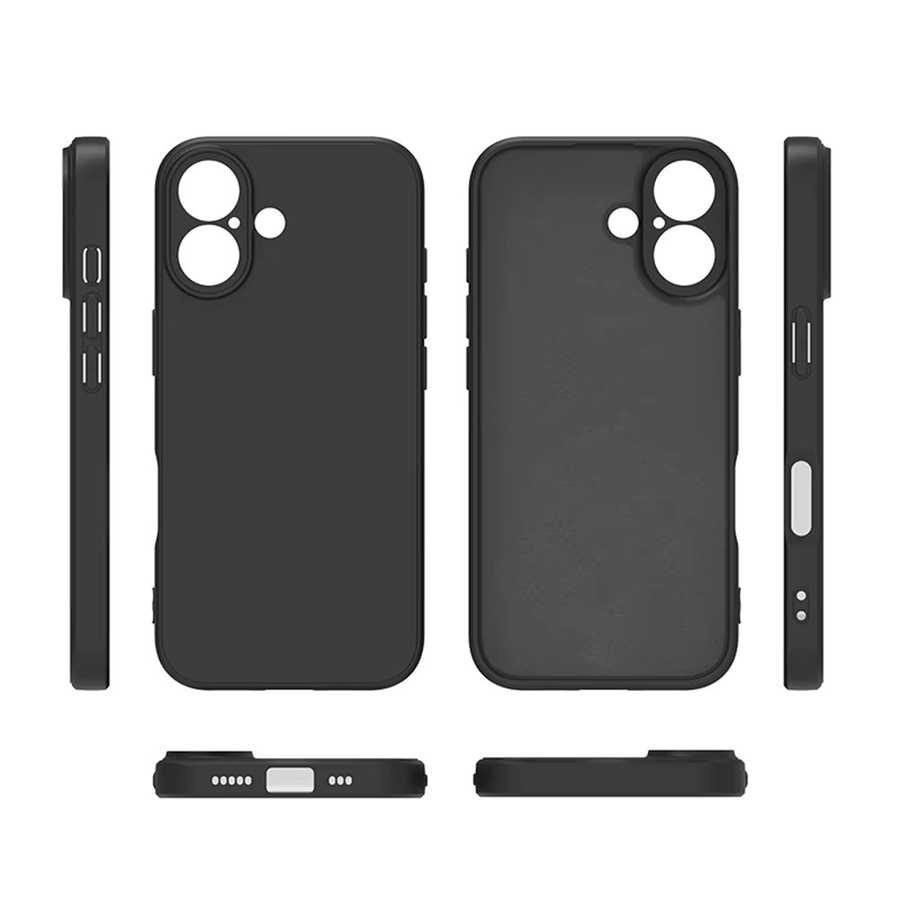 Apple TPU Schutzhülle Air Case für iPhone 17 Pro, iPhone 17 Pro Max und iPhone 17 in Blau und Schwarz - Bild 1