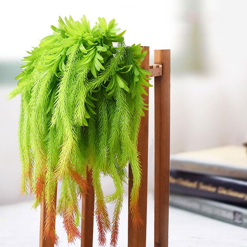 OutsideWorld Kunstgras aus Kunststoff in Grün zur Wanddekoration für DIY-Projekte und Hochzeiten - Bild 4