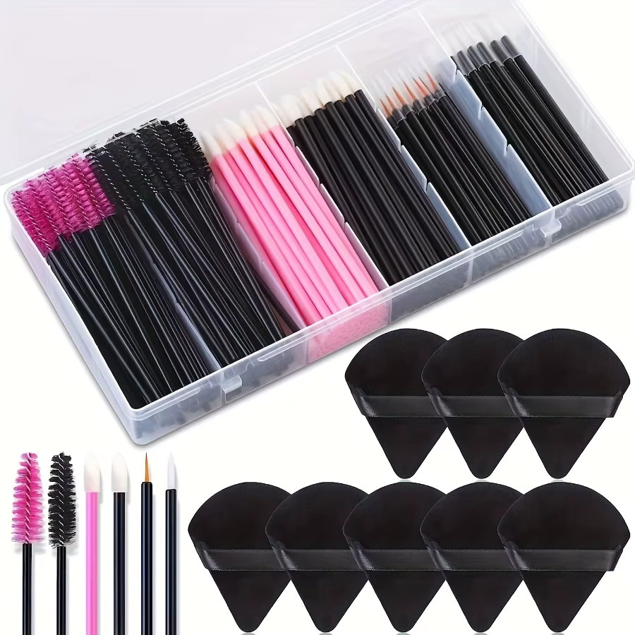 ZXZZS Make-up-Pinsel-Set, 22-teilig, mit Aufbewahrungskoffer, Unisex - Bild 2