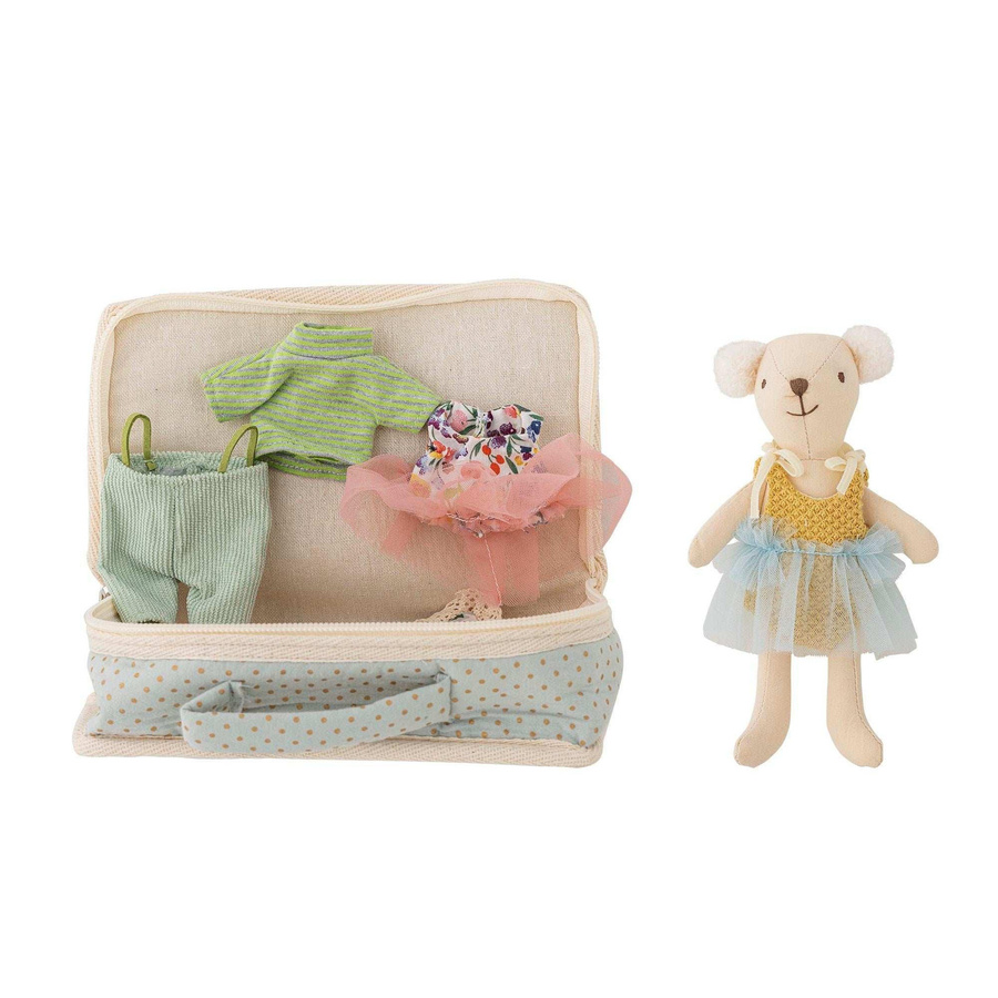 Bloomingville Mini Lara Puppe multicolor - Bild 1