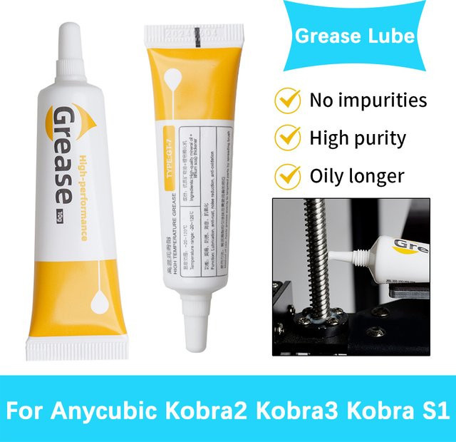 Anycubic Getriebefett-Schmiermittel für 3D-Drucker zur Geräuschreduzierung für Kobra2 Kobra3 Kobra S1 - Bild 1