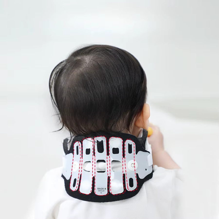 Kinder-Baby-Nackenstütze Torticollis-Orthese zur Nackenkorrektur - Bild 2