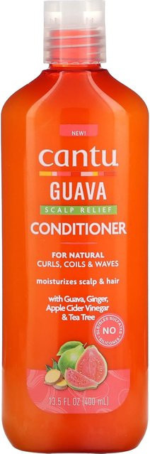 Cantu Guava Scalp Relief Conditioner, 400 ml, für lockiges Haar - Bild 1