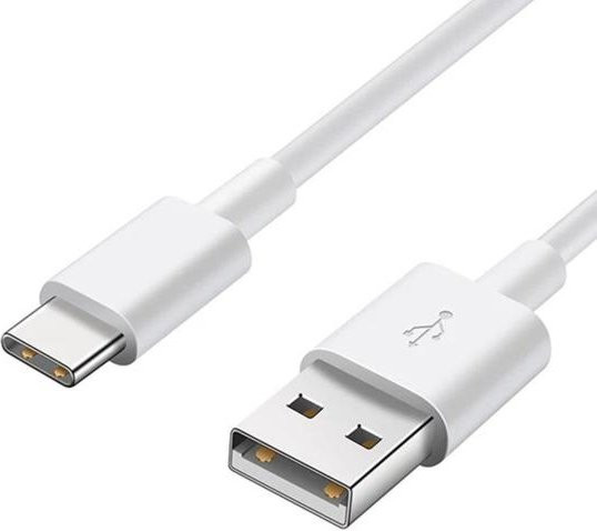 EDC Toy USB-C und Micro-USB Ladekabel für schnelles Aufladen und Datentransfer, Weiß, Länge: 100 cm - Bild 1