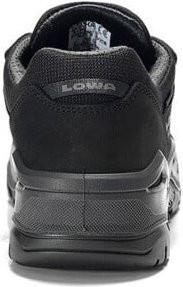 Elten Sicherheitshalbschuh Renegade Work GTX S3 in Schwarz/Grau aus Leder und Textil Gr. 40 - Bild 1